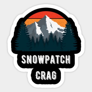 Snowpatch Crag Sticker